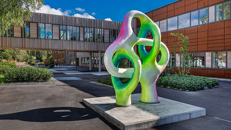 Skulpturen Kroppslig förståelse