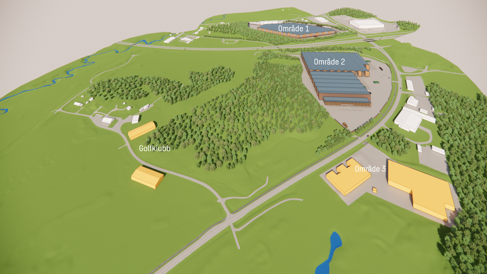 Visionsbild över Fors verksamhetsområde.