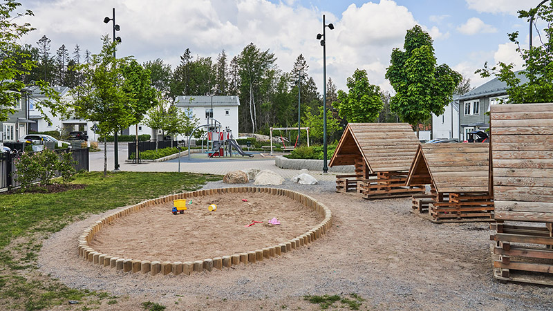 Lekplatsen vid Levins gränd